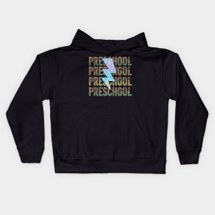 Preschool Teacher Mom Kids Hoodie